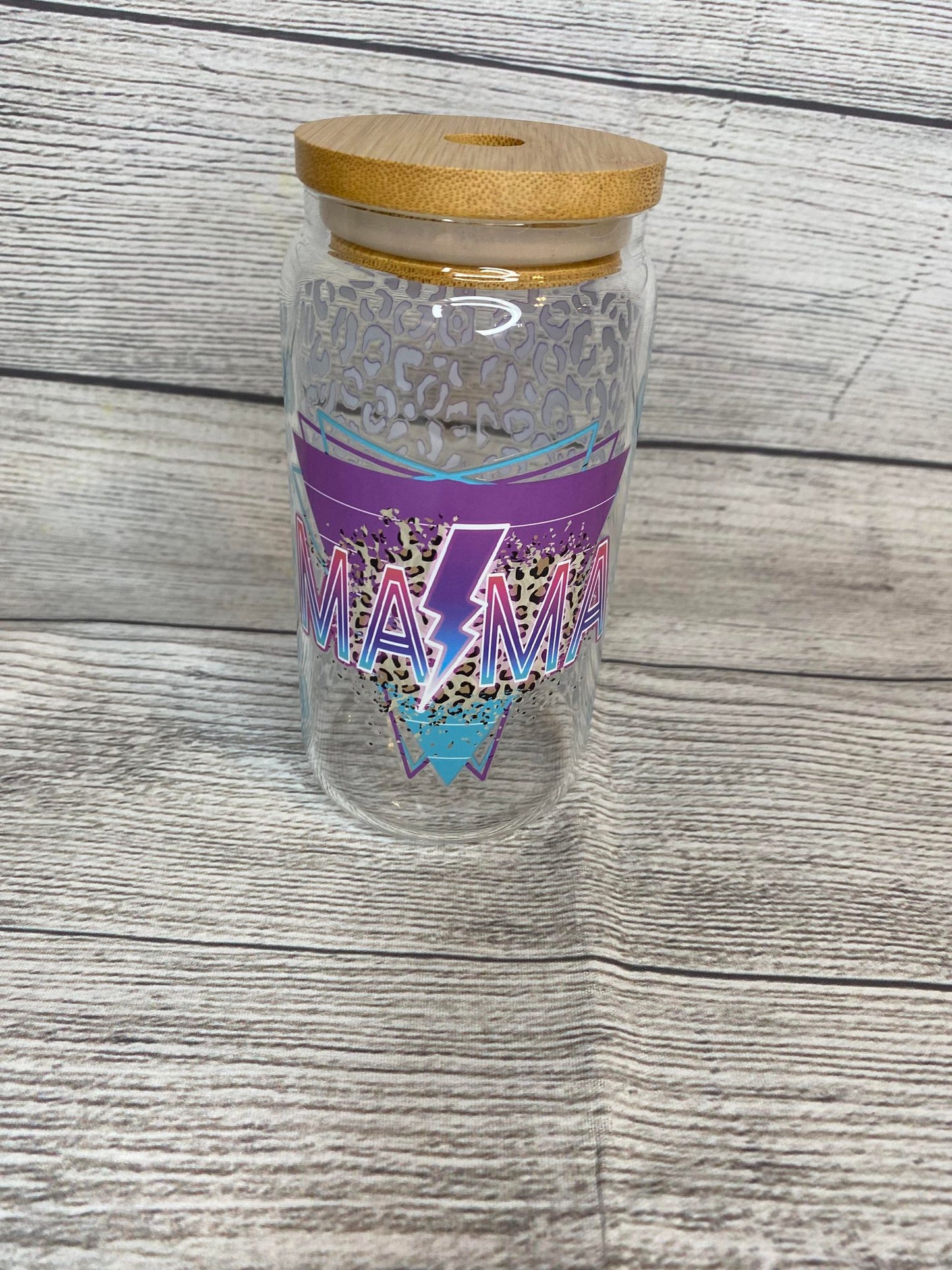 16oz. Glass Can Cup