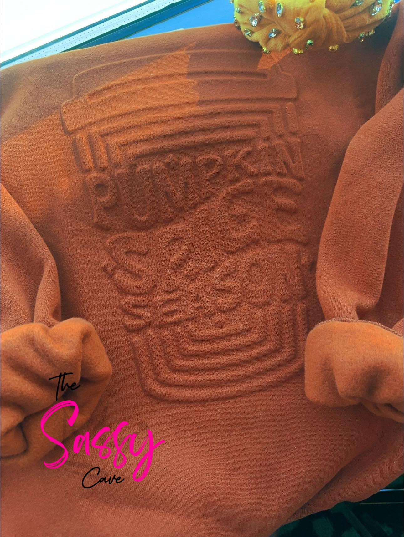 Pumpkin Spice Season Crewneck