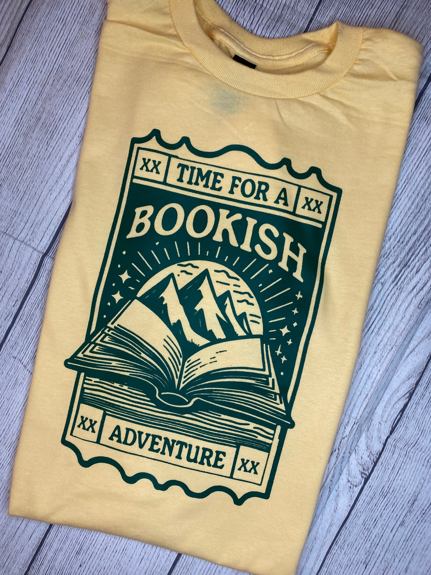 Bookish Tshirt