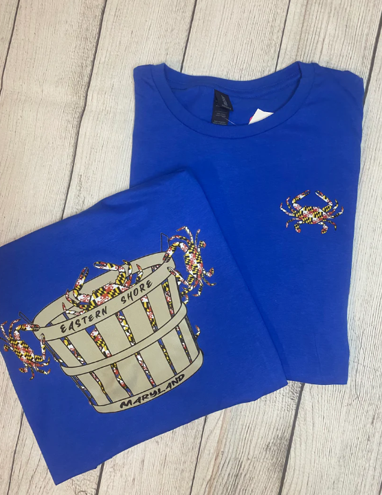 Crab Basket Tshirt