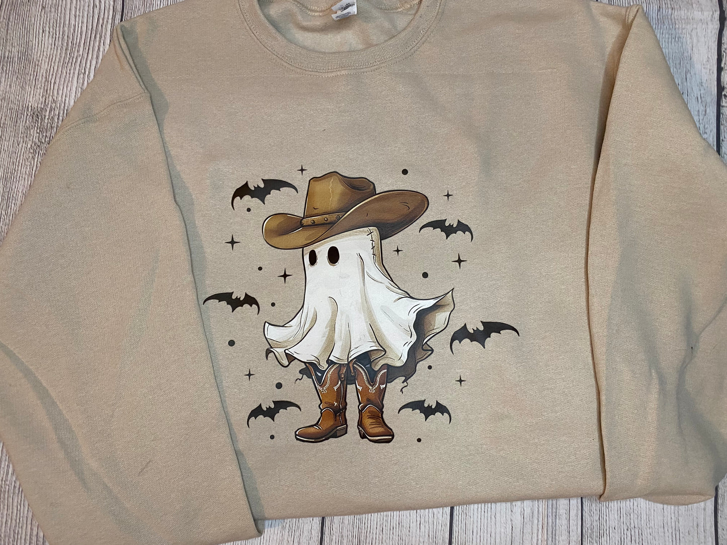 Ghost Cowboy Crewneck