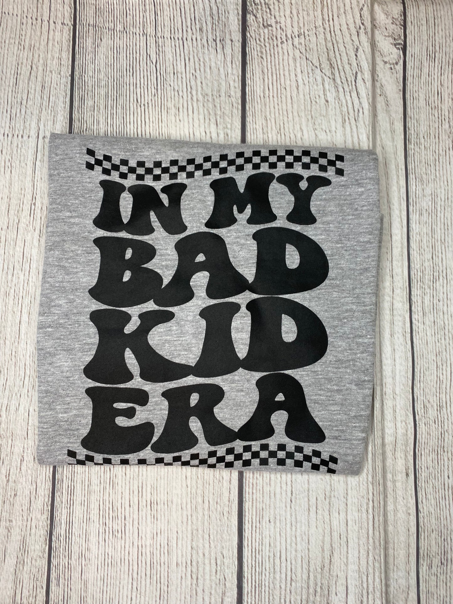 Kids/Youth - In My Bad Kid Era Tshirt