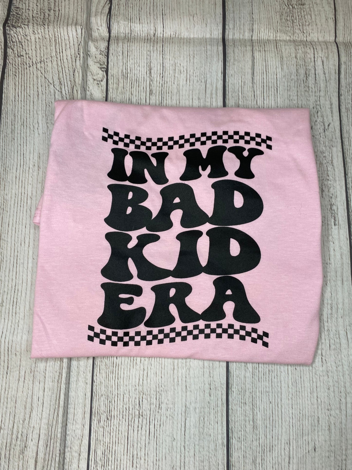 Kids/Youth - In My Bad Kid Era Tshirt