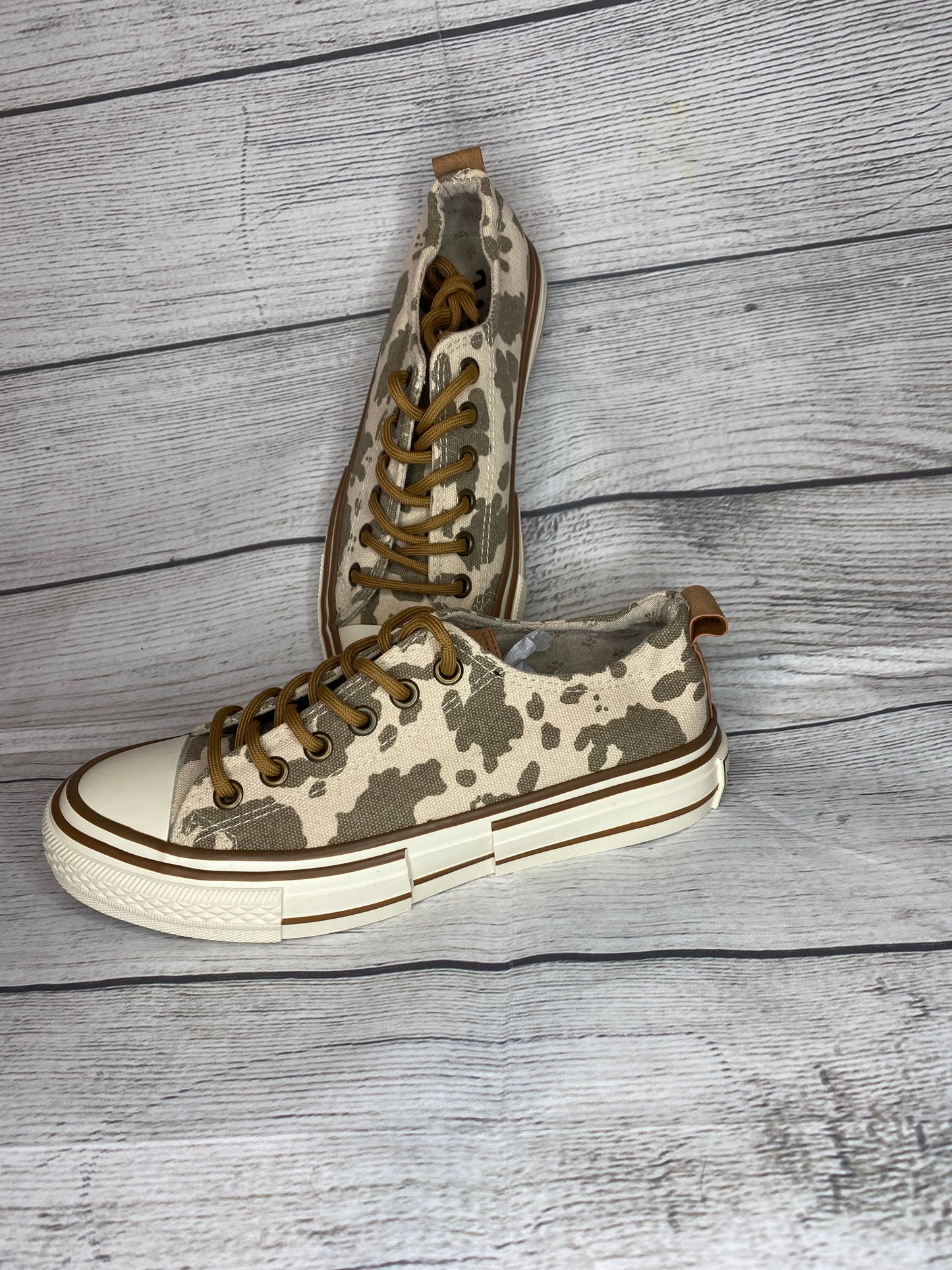 Driana - Tan Cow Shoes