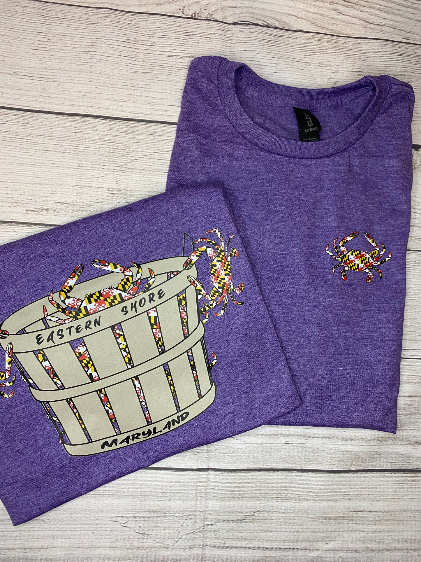 Crab Basket Tshirt