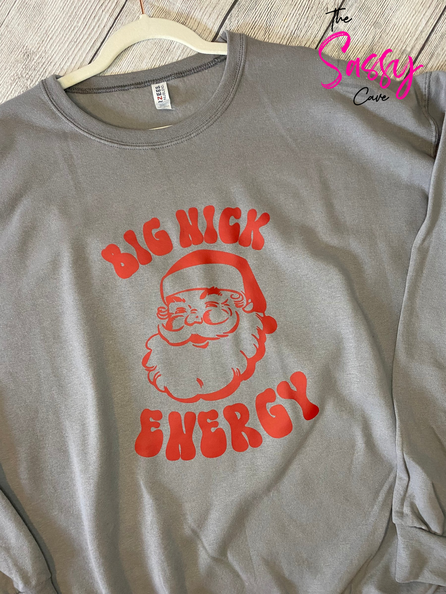 Big Nick Energy Crewneck