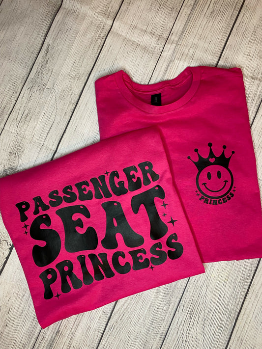 Passenger Seat Princess Tshirt