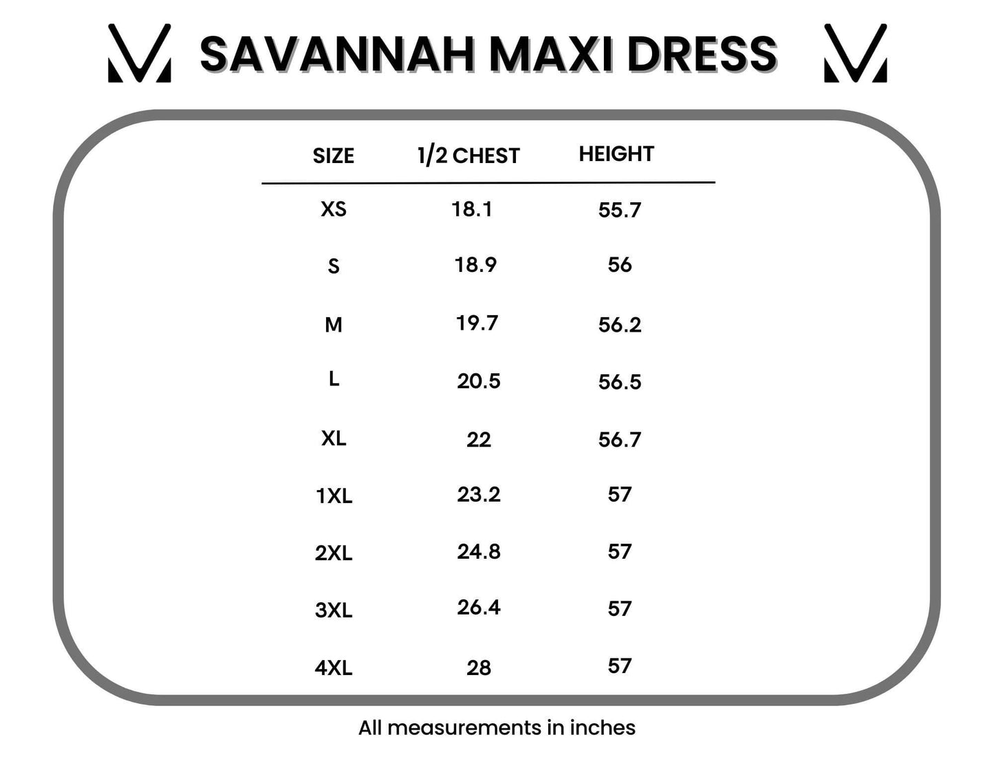 Savannah Maxi Dress