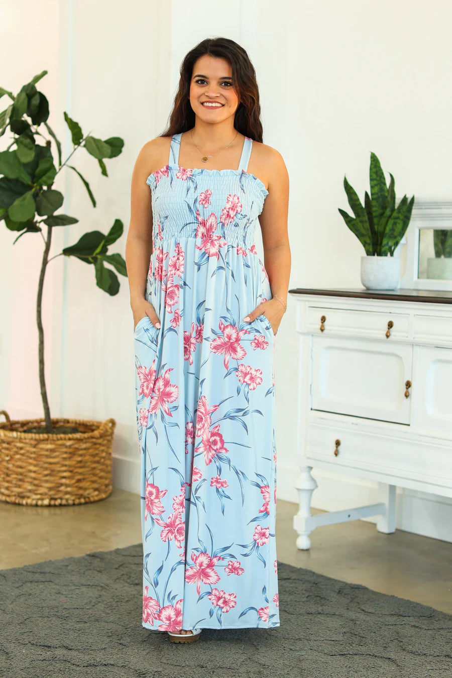 Savannah Maxi Dress