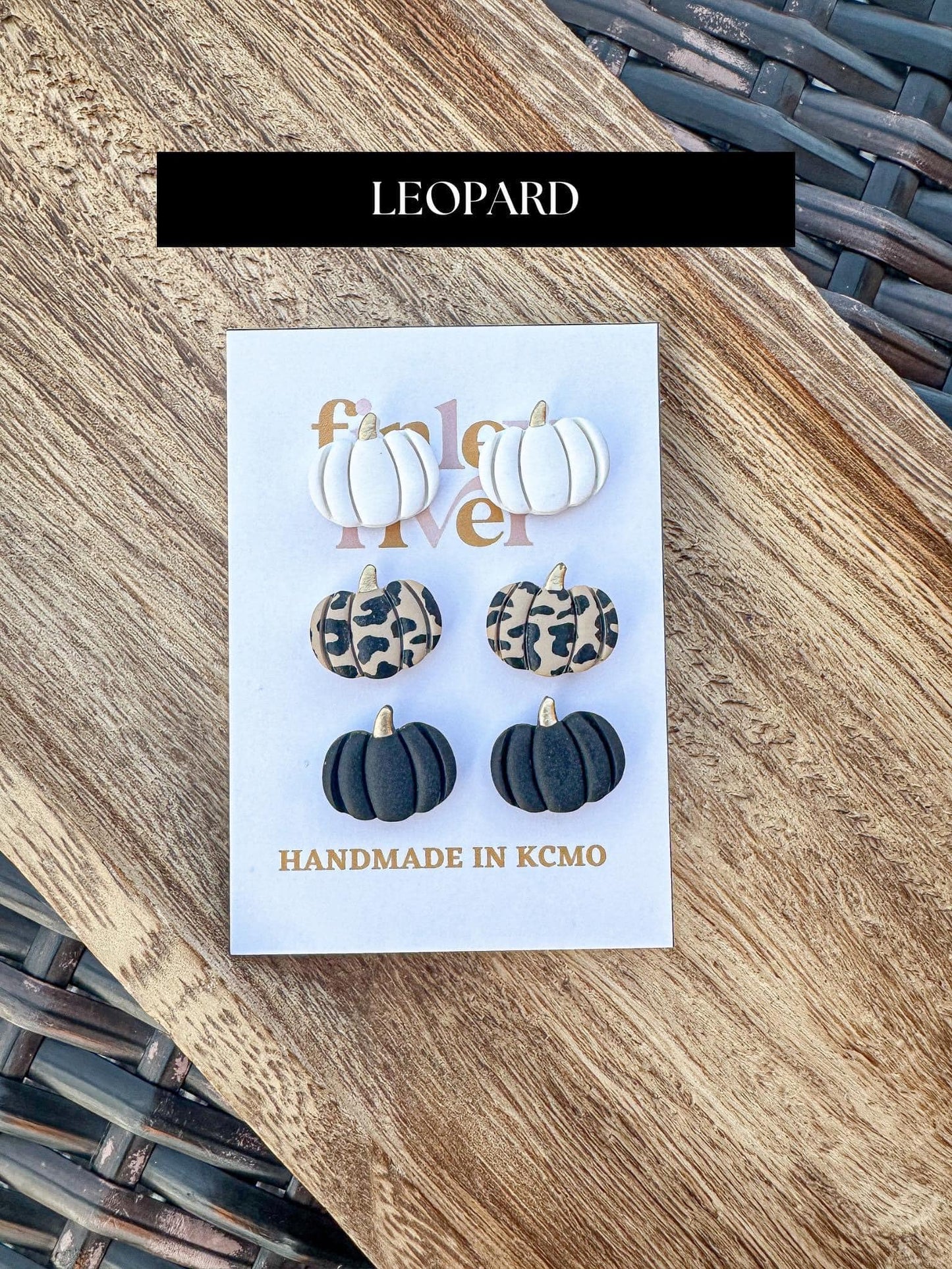 Pumpkin Earrings