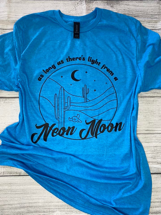 Neon Moon Tshirt