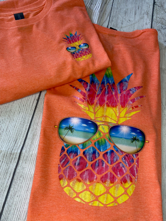 Sunglasses Pineapple Tshirt